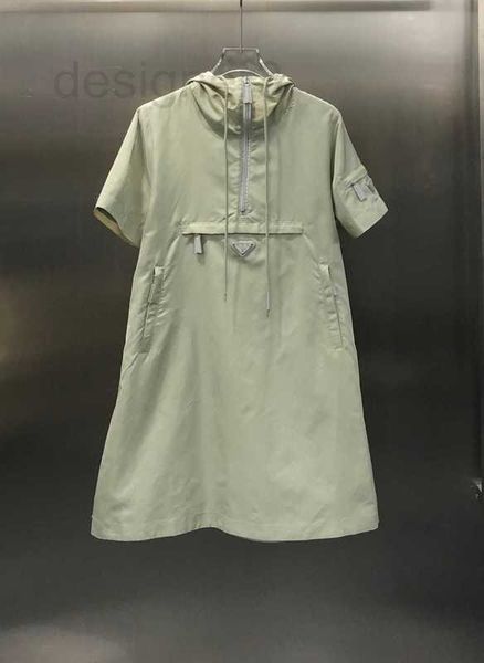 casual dresses designer apparel women's clothing summer new short sleeve zipper multi pocket hoodie pullover loose workwear t-shirt dre, Black;gray
casual dresses designer apparel women's clothing summer new short sleeve zipper multi pocket hoodie pullover loose workwear t-shirt dre, Black;gray