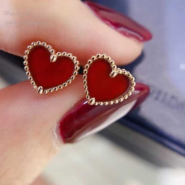 designer bracelets 18k gold luxury brand clover designer necklaces for women love heart van red white pendant charm mother of pearl necaklce, Silver
designer bracelets 18k gold luxury brand clover designer necklaces for women love heart van red white pendant charm mother of pearl necaklce, Silver