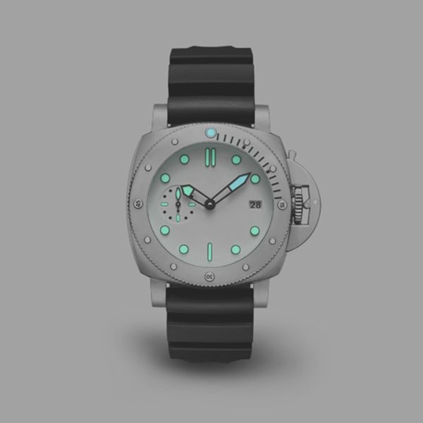 men mechanical automatic white blue watch black rubber stainless steel casing, Slivery;brown
men mechanical automatic white blue watch black rubber stainless steel casing, Slivery;brown