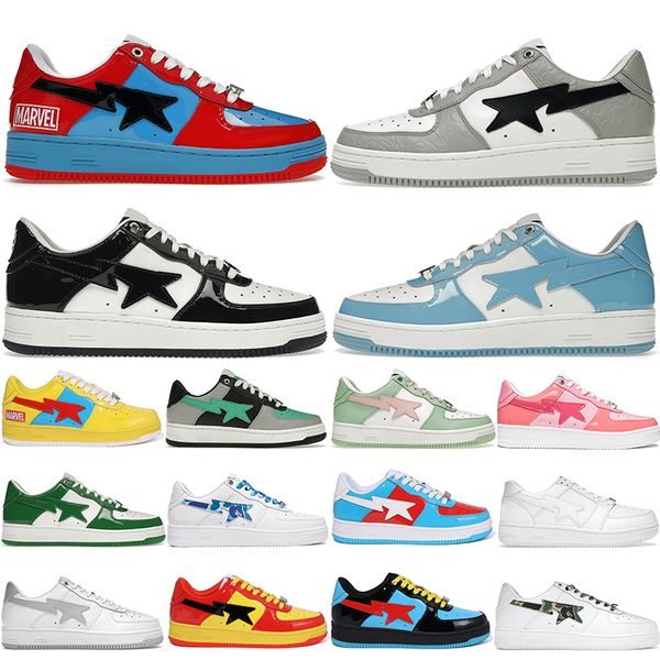 designer casual shoes bapestas mens womens sta low platform black camo bule grey black beige suede sports sneakers trainers size 5.5-11
designer casual shoes bapestas mens womens sta low platform black camo bule grey black beige suede sports sneakers trainers size 5.5-11