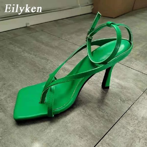 sandals eilyken fashion narrow band gladiator women thin high heels shoes elegant square toe ankle buckle strap party pumps 230408, Black
sandals eilyken fashion narrow band gladiator women thin high heels shoes elegant square toe ankle buckle strap party pumps 230408, Black