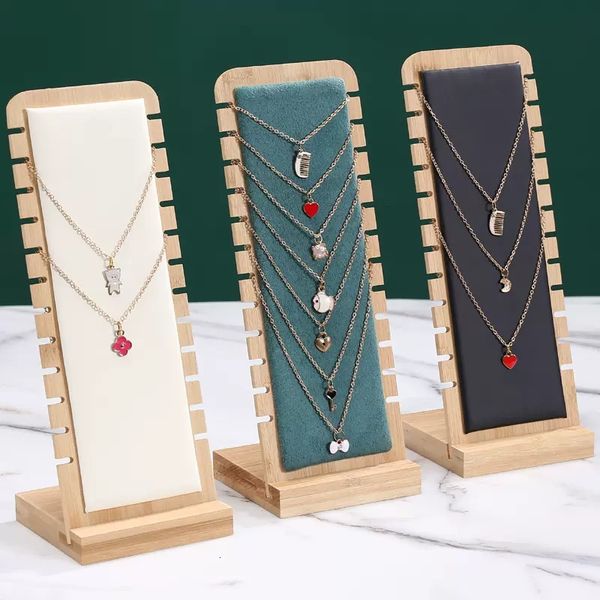 jewelry settings solid bamboo display stand necklace bracelet wooden multiple necklaces easel showcase holder board 230407, Slivery;crystal
jewelry settings solid bamboo display stand necklace bracelet wooden multiple necklaces easel showcase holder board 230407, Slivery;crystal