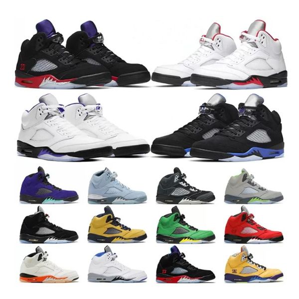 jumpman 5 5s retro basketball shoes men sneakers green bean dark concord racer blue raging bull red suede jade horizon sail what the easter
jumpman 5 5s retro basketball shoes men sneakers green bean dark concord racer blue raging bull red suede jade horizon sail what the easter