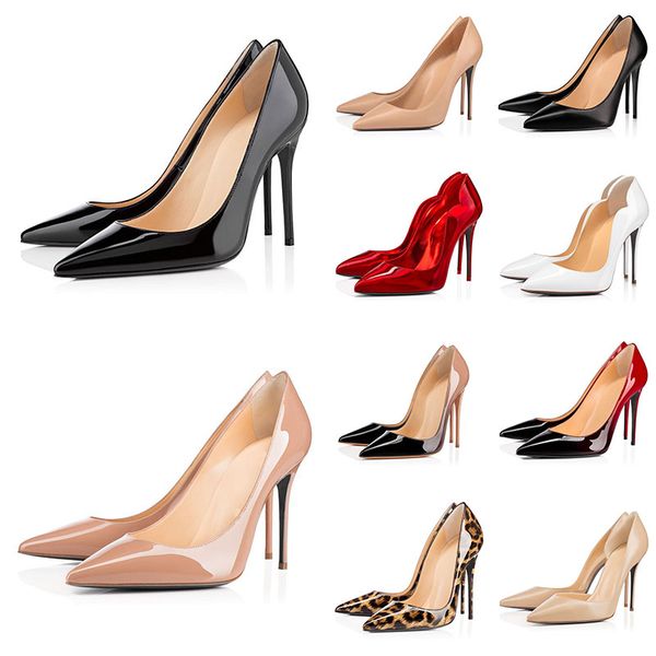designer heels women dress shoes high heel patent leather fashion nude pointed toes pumps rubber loafers, Black
designer heels women dress shoes high heel patent leather fashion nude pointed toes pumps rubber loafers, Black