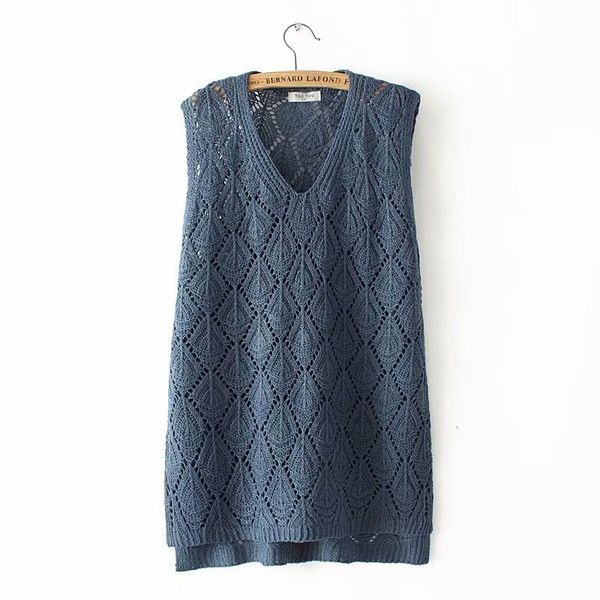 women's vests v-neck hollow knitted women's tank spring autumn sleeveless jacket coat women's plus size sweater zipper tank 2, Black;white
women's vests v-neck hollow knitted women's tank spring autumn sleeveless jacket coat women's plus size sweater zipper tank 2, Black;white