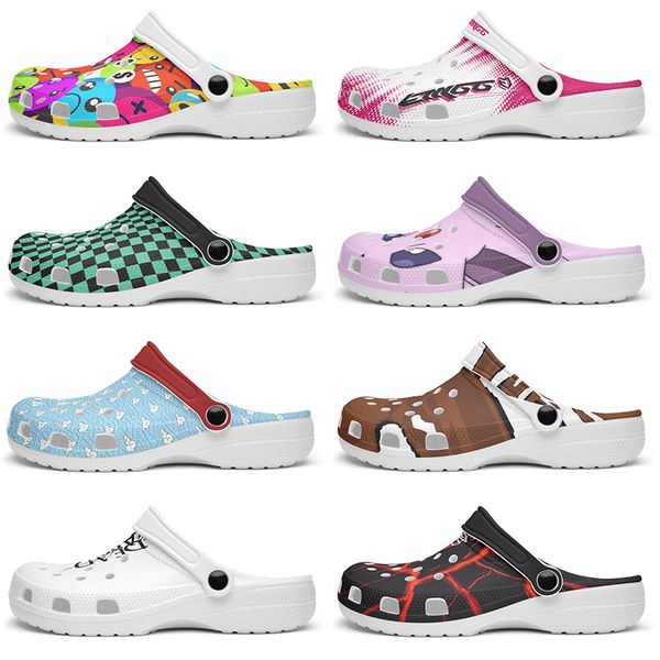 Customized Glossy exquisite clean comfortable beautiful Diy shoes for men and women's indoor slippers 96076
Customized Glossy exquisite clean comfortable beautiful Diy shoes for men and women's indoor slippers 96076