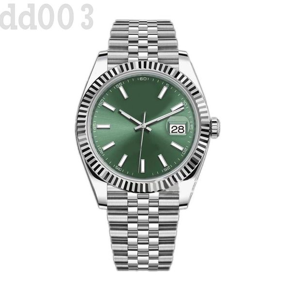 trendy designer watches luxury watch black green index dial datejust orologi 904l sichu1 36/41mm automatic mens watch with box sb031 c23, Slivery;brown
trendy designer watches luxury watch black green index dial datejust orologi 904l sichu1 36/41mm automatic mens watch with box sb031 c23, Slivery;brown