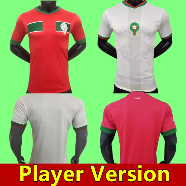 player version soccer jerseys 22/23 maillot de foot moroccos ziyech boutaib camiseta de futbol boussoufa el ahmadi national football shirt t, Black
player version soccer jerseys 22/23 maillot de foot moroccos ziyech boutaib camiseta de futbol boussoufa el ahmadi national football shirt t, Black