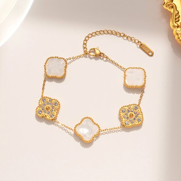 designer bracelet mens bracelets charm jewelry woman luxury designer elegant gold fashion womens clover bracelet wedding design gift, Golden;silver
designer bracelet mens bracelets charm jewelry woman luxury designer elegant gold fashion womens clover bracelet wedding design gift, Golden;silver