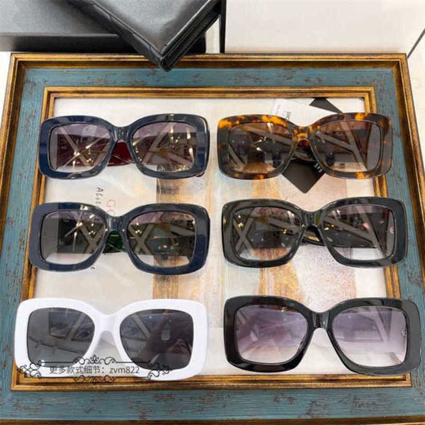 luxury designer summer sunglasses fashion box slim net red ins same female, White;black
luxury designer summer sunglasses fashion box slim net red ins same female, White;black