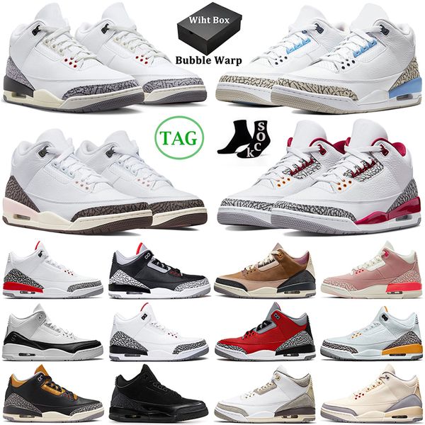 with box 3 men basketball shoes 3s sneakers white cement reimagined fire red cardinal dark iris pine green unc a ma maniere wizards mens wom
with box 3 men basketball shoes 3s sneakers white cement reimagined fire red cardinal dark iris pine green unc a ma maniere wizards mens wom