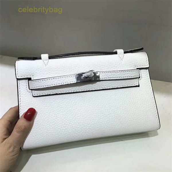 designer kelliess handbags hemres cowhide fashion lychee pattern headband women's silver buckle hand single shoulder messenger has logo
designer kelliess handbags hemres cowhide fashion lychee pattern headband women's silver buckle hand single shoulder messenger has logo