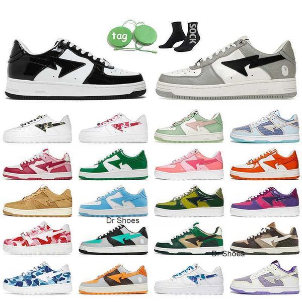fashion designer casual sk8 bapesta shoes grey black bapestas baped sk8 sta color camo combo pink green abc pastel blue with socks
fashion designer casual sk8 bapesta shoes grey black bapestas baped sk8 sta color camo combo pink green abc pastel blue with socks
