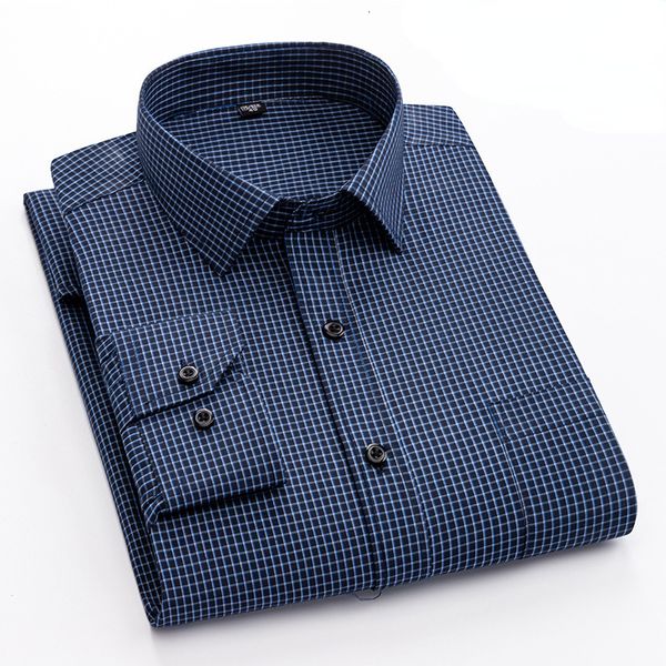 men s casual shirts 8xl male social formal solid plaid striped button up dress long sleeve for streetwear 230407, White;black
men s casual shirts 8xl male social formal solid plaid striped button up dress long sleeve for streetwear 230407, White;black