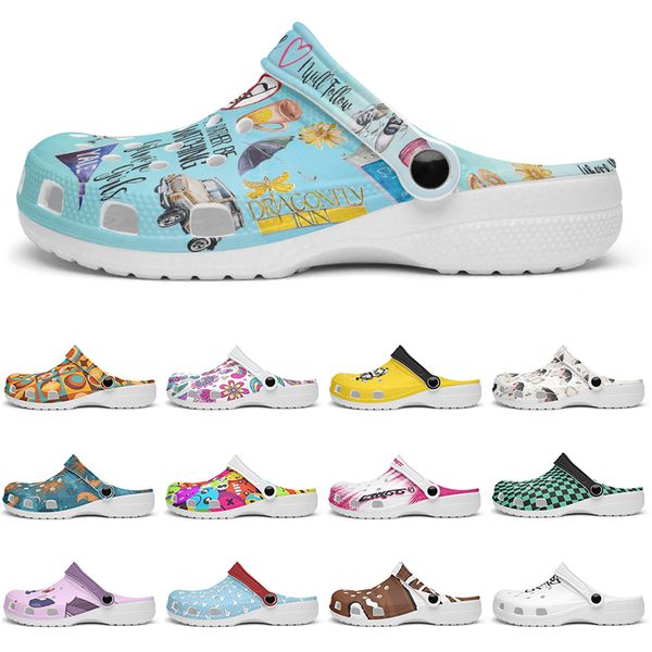 Customized Glossy clean comfortable beautiful Diy shoes for men and women's indoor slippers 89156
Customized Glossy clean comfortable beautiful Diy shoes for men and women's indoor slippers 89156