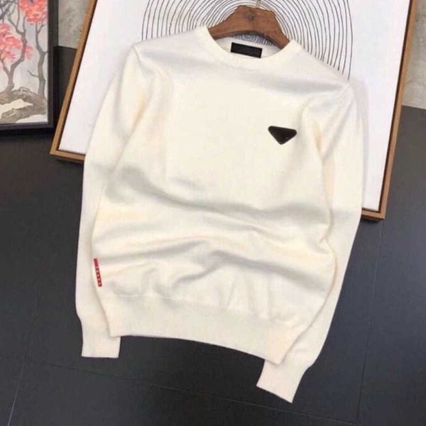 designer sweater men hoodie pra metal wool sweaters men women knitted pullover winter warm sweatshirt, White;black
designer sweater men hoodie pra metal wool sweaters men women knitted pullover winter warm sweatshirt, White;black