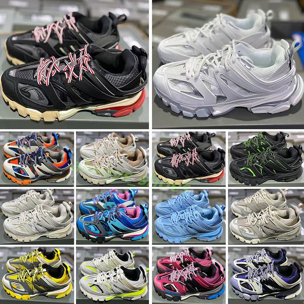 Designer Shoes S 3 Track 3.0 Men Women Casual Shoes Paris Triple White Black Pink Grey Beige Sneakers Tess S. Gomma Leather Nylon Printed Platform Trainers A18
Designer Shoes S 3 Track 3.0 Men Women Casual Shoes Paris Triple White Black Pink Grey Beige Sneakers Tess S. Gomma Leather Nylon Printed Platform Trainers A18