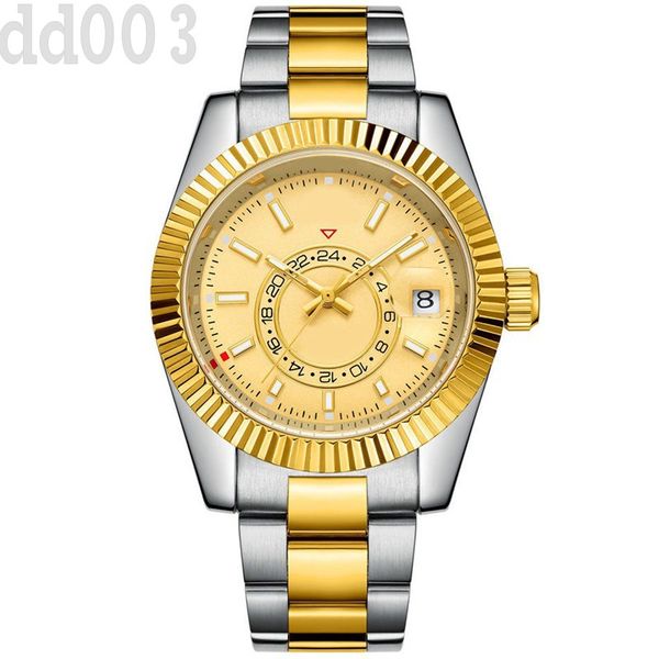 small dial designer watches movement mens watch 41mm sky dweller sapphire montre de luxe fashion decorative automatic luxury watches stainle, Slivery;brown
small dial designer watches movement mens watch 41mm sky dweller sapphire montre de luxe fashion decorative automatic luxury watches stainle, Slivery;brown