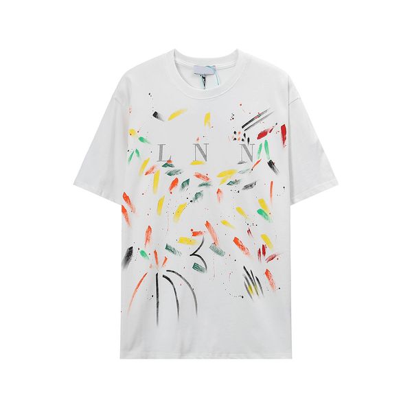 fashion t shirt designer t shirts splash ink graffiti printed womens tshirt men cotton casual tees short sleeve oversize hip hop streetwear, White;black
fashion t shirt designer t shirts splash ink graffiti printed womens tshirt men cotton casual tees short sleeve oversize hip hop streetwear, White;black