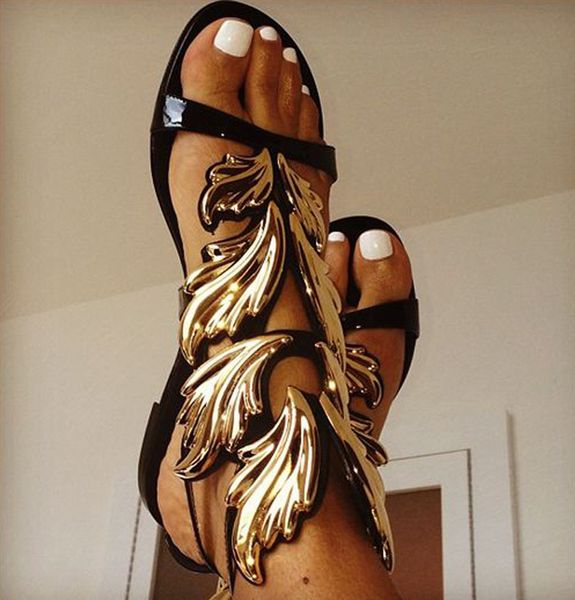 leaves clip toe flip flops womens sandals fashion silver gold angel wings lady flats sandals shoes rome designed slippers flat slipper strap, Black
leaves clip toe flip flops womens sandals fashion silver gold angel wings lady flats sandals shoes rome designed slippers flat slipper strap, Black