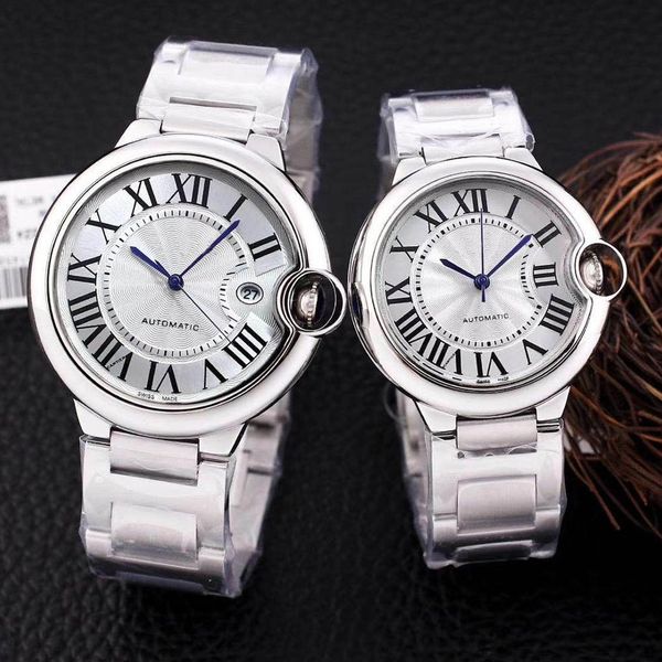 aaa quality gold men's watch 33mm 36mm 42mm dial women automatic mechanical stainless steel sapphire male wrist watch one set watches, Slivery;brown
aaa quality gold men's watch 33mm 36mm 42mm dial women automatic mechanical stainless steel sapphire male wrist watch one set watches, Slivery;brown