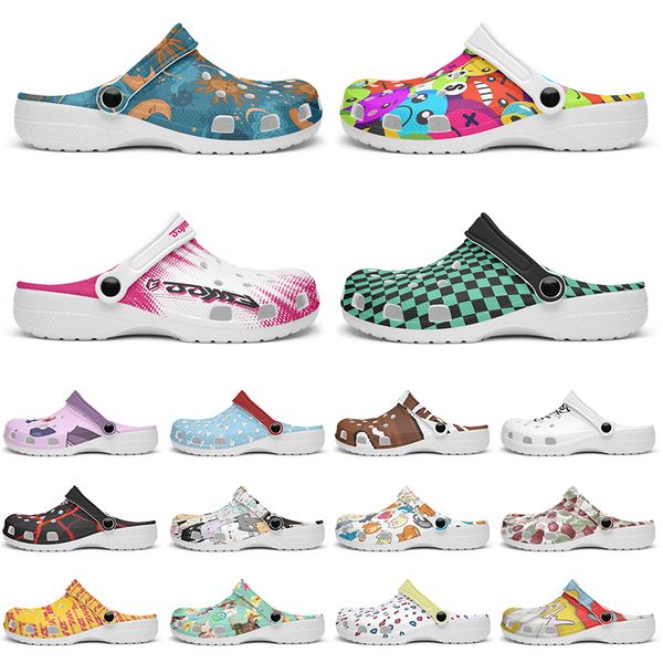 Customized Glossy exquisite clean fashion beautiful Diy shoes for men and women's indoor slippers 89156
Customized Glossy exquisite clean fashion beautiful Diy shoes for men and women's indoor slippers 89156
