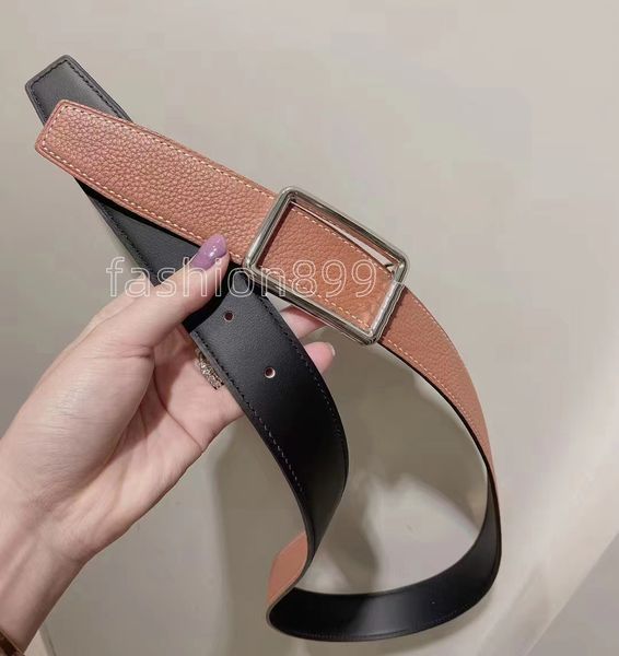 belt woman designer classic casual belts for woman designer lychee pattern h belt buckle waistbands fashion double-sided leather men's, Black;brown
belt woman designer classic casual belts for woman designer lychee pattern h belt buckle waistbands fashion double-sided leather men's, Black;brown