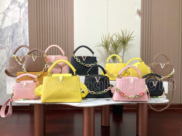 womens capucines mm handbag luxurys designer leather shoulder bag with gold-color chain flap cover crossbody bags ladies fashion handle hand
womens capucines mm handbag luxurys designer leather shoulder bag with gold-color chain flap cover crossbody bags ladies fashion handle hand