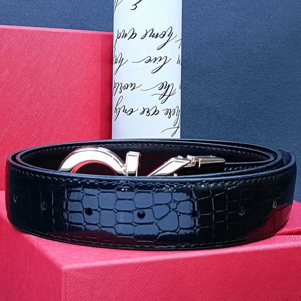 fashion brand belt men luxury designer letter c k buckle belt man women formal business jeans dress belts alligator pattern waistband width, Black;brown
fashion brand belt men luxury designer letter c k buckle belt man women formal business jeans dress belts alligator pattern waistband width, Black;brown