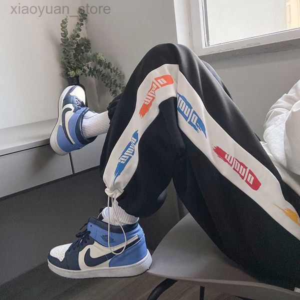 men's pants pants men's spring autumn new korean style trendy loose versatile ankle-banded pants summer casual pants m230409, Black
men's pants pants men's spring autumn new korean style trendy loose versatile ankle-banded pants summer casual pants m230409, Black