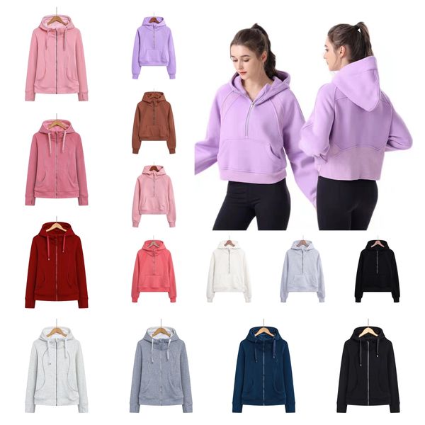 Scuba Hoodie Half Zip Crop Hoodies For Women Designers Embroidery Logo Hoodie Full Zip Oversized Cropped Sweatshirts Fleece Gym Sportswear With Pockets Thumb Hole, 48 stand collar
Scuba Hoodie Half Zip Crop Hoodies For Women Designers Embroidery Logo Hoodie Full Zip Oversized Cropped Sweatshirts Fleece Gym Sportswear With Pockets Thumb Hole, 48 stand collar