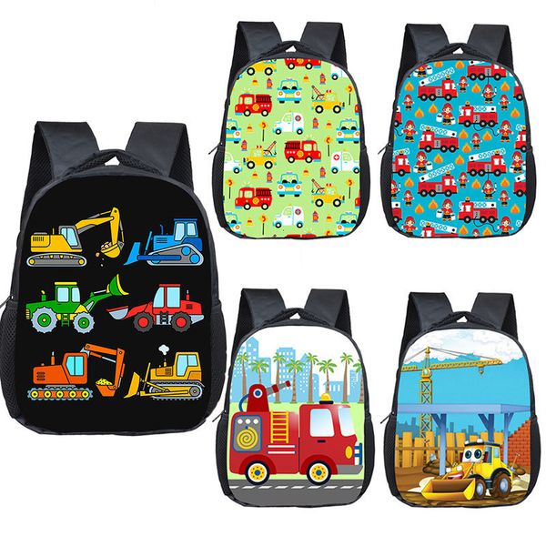 school bags truck/ambulance/car/tractor backpack children's 12 inch kindergarten school bag cartoon printing excavator backpack 230408
school bags truck/ambulance/car/tractor backpack children's 12 inch kindergarten school bag cartoon printing excavator backpack 230408