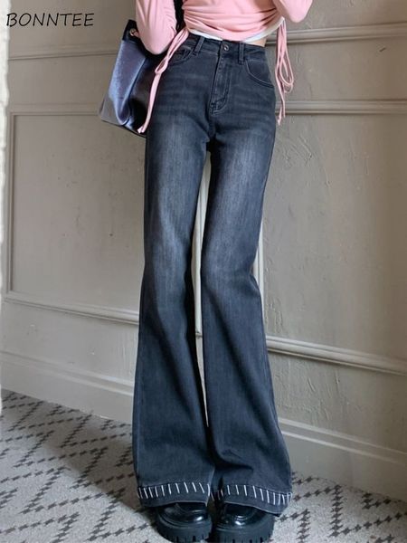 women's jeans flare jeans for women bleached vintage streetwear baggy simple female high waist spring fashion ulzzang all-match sweet 2, Blue
women's jeans flare jeans for women bleached vintage streetwear baggy simple female high waist spring fashion ulzzang all-match sweet 2, Blue