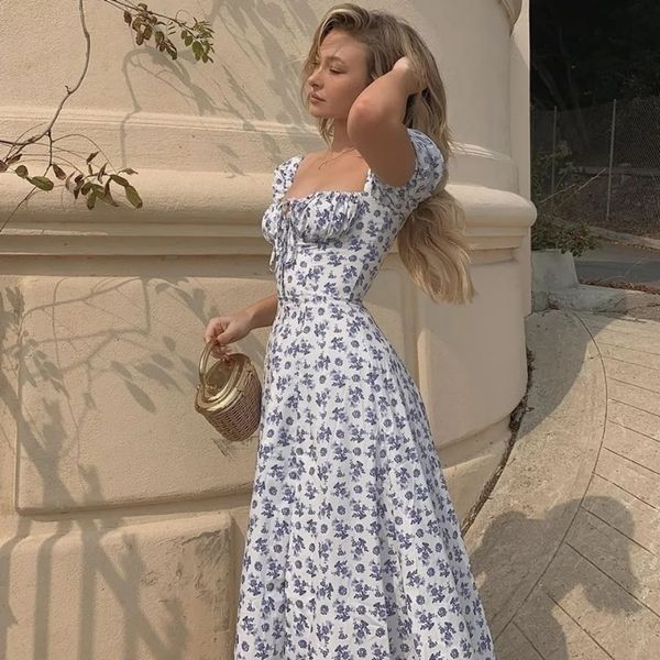 casual dresses french style small print dress women's puff sleeves ultra thin classic dress a-line split dress retro birthday party sum, Black;gray
casual dresses french style small print dress women's puff sleeves ultra thin classic dress a-line split dress retro birthday party sum, Black;gray
