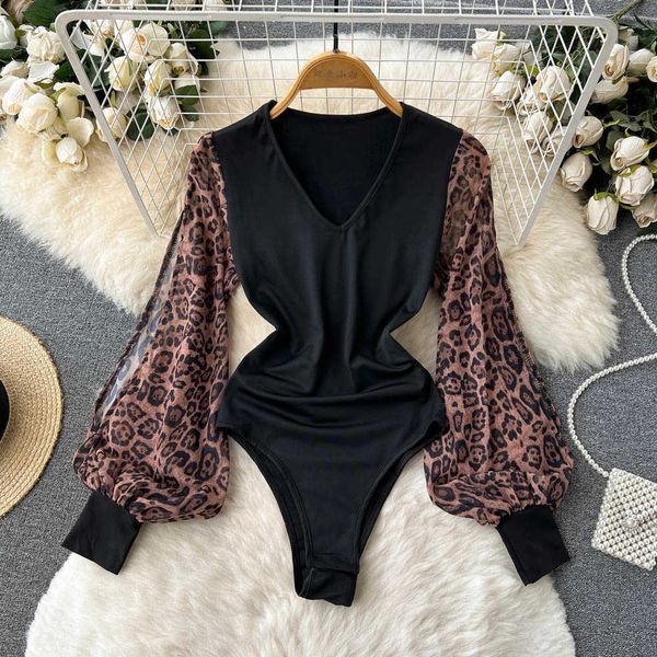 nxy leopard fashion autumn jumpsuits women long sleeve v neck slim vinage straight rompers 230328, Black;white
nxy leopard fashion autumn jumpsuits women long sleeve v neck slim vinage straight rompers 230328, Black;white