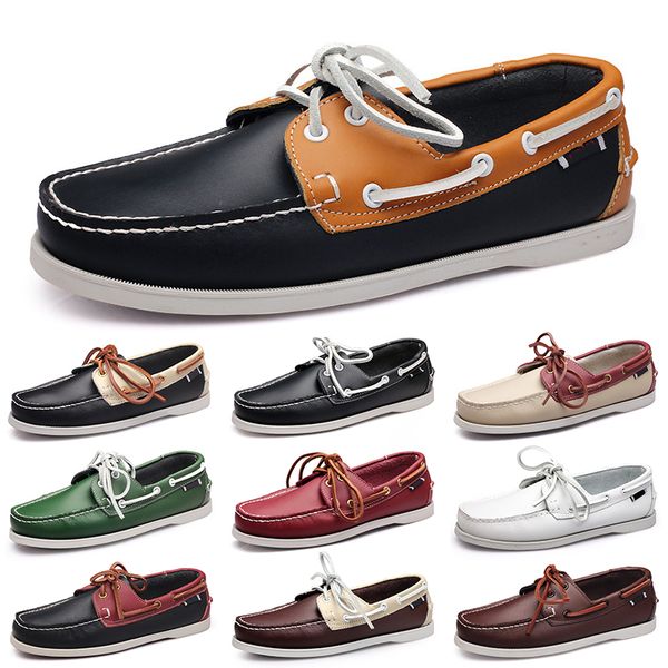 casual shoes men whites leisure silvers taupe dlives brown grey reds green walking low soft multi leather mens sneaker outdoor trainers, Black
casual shoes men whites leisure silvers taupe dlives brown grey reds green walking low soft multi leather mens sneaker outdoor trainers, Black