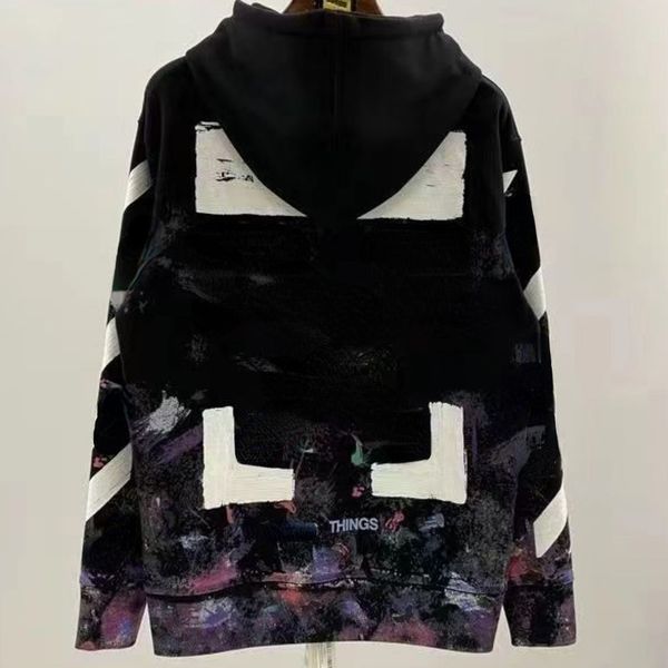ow mens sweatshirt designer hoody off embroidered hooded sweater men women hip-hop loose oversize pullover coat us size 95kg 4tuh, Black
ow mens sweatshirt designer hoody off embroidered hooded sweater men women hip-hop loose oversize pullover coat us size 95kg 4tuh, Black