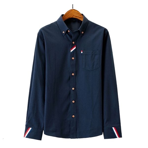 men's casual shirts men's tb classic luxury stripe shirt solid oxford button casual shirt formal business shirt sleeve 230408, White;black
men's casual shirts men's tb classic luxury stripe shirt solid oxford button casual shirt formal business shirt sleeve 230408, White;black