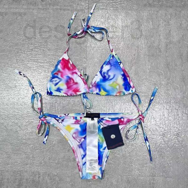 women's plus size swimwear designer bikini ins style seaside resort swimsuit women's printed lace up split 4izn, Black
women's plus size swimwear designer bikini ins style seaside resort swimsuit women's printed lace up split 4izn, Black