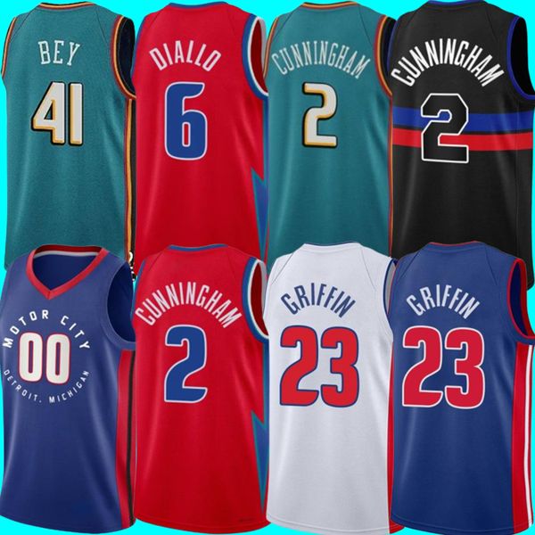 basketball city marvin bagley 35 killian hayes jersey 7 saddiq bey 41 piston hamidou diallo 6 jaden ivey 23 cade cunningham 2 men printed ba, Black;red
basketball city marvin bagley 35 killian hayes jersey 7 saddiq bey 41 piston hamidou diallo 6 jaden ivey 23 cade cunningham 2 men printed ba, Black;red