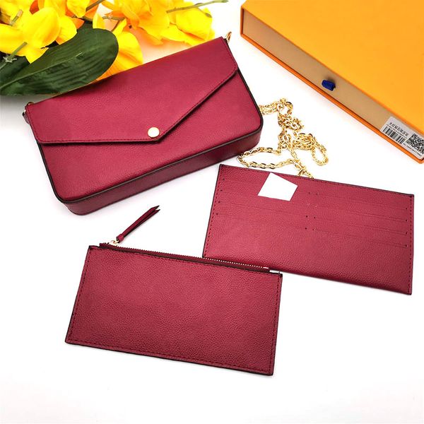 millionaire embossing genuine leather designers shoulder bags 3pcs/set accessories women crossbody purse messenger handbags lady shoulder ba
millionaire embossing genuine leather designers shoulder bags 3pcs/set accessories women crossbody purse messenger handbags lady shoulder ba
