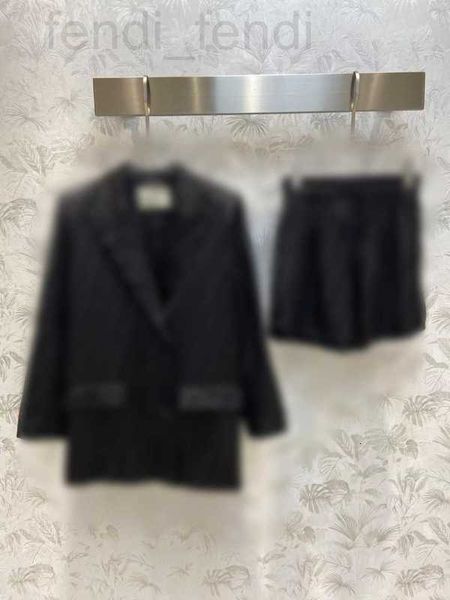 women's shorts designer 22 spring summer dark pattern jacquard suit set afzw, White;black
women's shorts designer 22 spring summer dark pattern jacquard suit set afzw, White;black