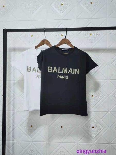 designer balmmains t shirt for sale spring summer 2023 new balman heavy industries diamond short sleeve cotton round neck bat women's s, White
designer balmmains t shirt for sale spring summer 2023 new balman heavy industries diamond short sleeve cotton round neck bat women's s, White