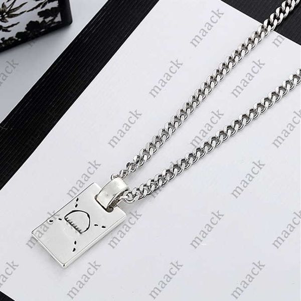 pendant necklaces luxury designer necklace charm chain original design great quality love necklace for fashion jewelry supply m230408, Silver
pendant necklaces luxury designer necklace charm chain original design great quality love necklace for fashion jewelry supply m230408, Silver