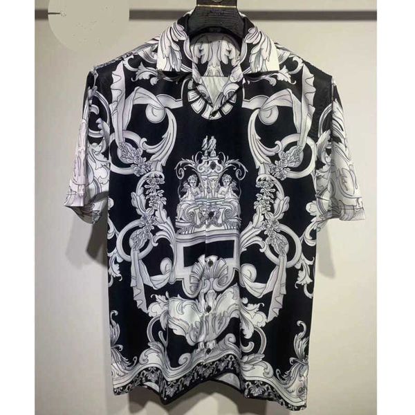 mens shirt luxury short sleeve r shirts summer silk t-shirt classic beach shirt oversize men clothing, White;black
mens shirt luxury short sleeve r shirts summer silk t-shirt classic beach shirt oversize men clothing, White;black