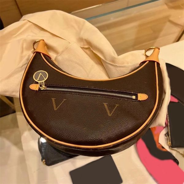 iconic pattern designer handbags loop leather crossbody bag metal zipper removable strap borse passport holders cosmetic bag classical brown
iconic pattern designer handbags loop leather crossbody bag metal zipper removable strap borse passport holders cosmetic bag classical brown