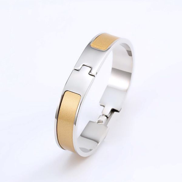 h gold bracelets for women men designer bracelet classics jewelry fashion enamel letter bangle non fading steel valentine's day friends, Black
h gold bracelets for women men designer bracelet classics jewelry fashion enamel letter bangle non fading steel valentine's day friends, Black