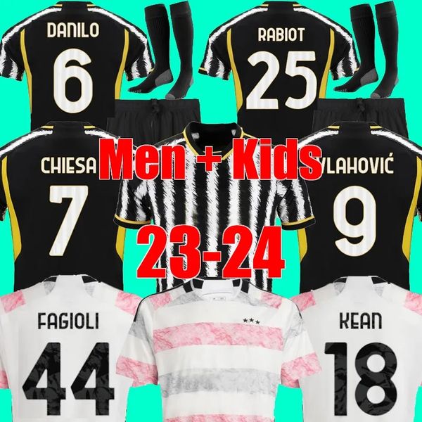 23 24 VLAHOVIC CHIESA fans player soccer jerseys home MILIK 2023 2024 POGBA men kids set BONUCCI football shirts kit DI MARIA uniform socks Kean Kostic Fagioli Danilo, 23 24 home adult +patch
23 24 VLAHOVIC CHIESA fans player soccer jerseys home MILIK 2023 2024 POGBA men kids set BONUCCI football shirts kit DI MARIA uniform socks Kean Kostic Fagioli Danilo, 23 24 home adult +patch