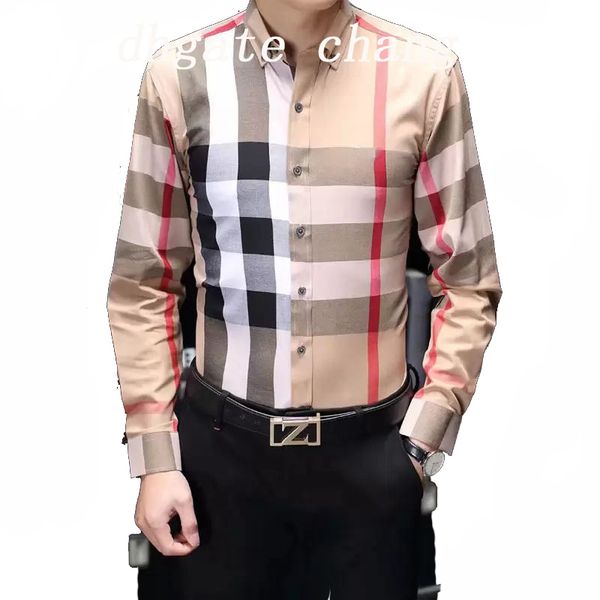 men's dress shirts designer mens dress shirt casual slim silk t-shirt long sleeve casual business clothing plaid men asian szie -4xl 7, White;black
men's dress shirts designer mens dress shirt casual slim silk t-shirt long sleeve casual business clothing plaid men asian szie -4xl 7, White;black