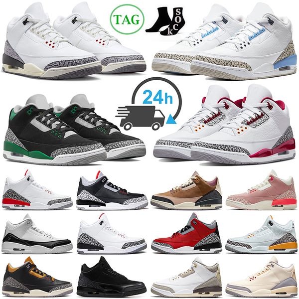 3 men basketball shoes 3s sneakers white cement reimagined fire red cardinal dark iris pine green unc rust pink court purple mens women outd
3 men basketball shoes 3s sneakers white cement reimagined fire red cardinal dark iris pine green unc rust pink court purple mens women outd